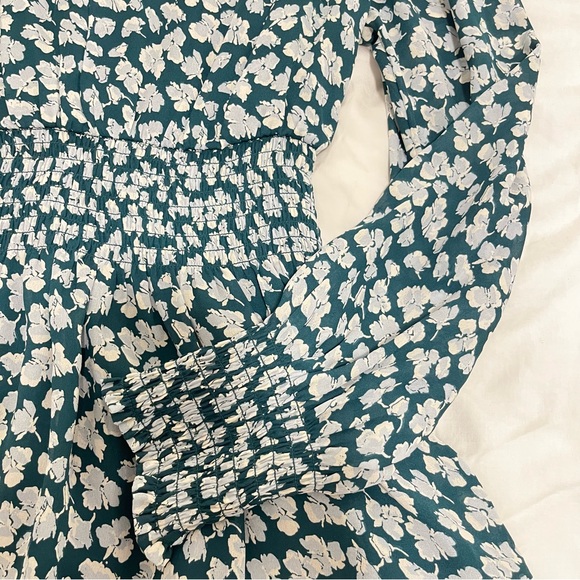 Abercrombie & Fitch Floral Long Sleeve Dress - Picture 5 of 8